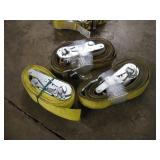 (4) HEAVY DUTY RATCHET STARPS