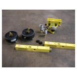 LASER TOOL CO. PERCISION LASER LEVEL SET