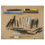PUNCHES AND CHISELS