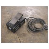 MILLER WELDER FOOT CONTROL