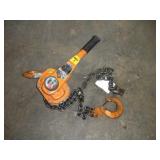 INGERSOL RAND 3 TON RATCHETING CHAIN HOIST