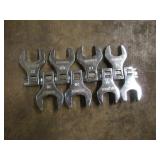 SUNNEX 1/2 IN DRIVE METRIC CROWS FOOT SET