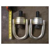 (2) CROSBY SWIVEL LIFTING CLEVICES