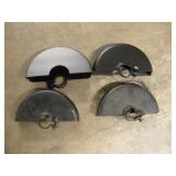 (4) 5IN GRINDER GUARDS