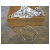 (12 PAIR) CONDOR SAFTEY GLASSES W/