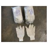 (24 PAIR) COTTON POLYESTER GLOVES