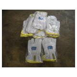 (12 PAIR ) ENDURA (MED) LEATHER GLOVES