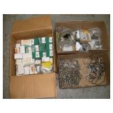 MACHINE BOLTS AND ASSORTED HARDWARE