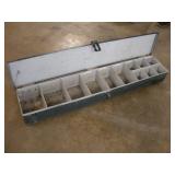 INDUSTRIAL METAL PARTS ORGANIZER