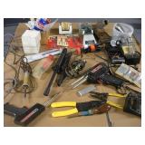SOLDERING IRON AND ELECTRICAL TOOLS