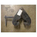 CM 1 TON BEAM CLAMP 9IN TALL