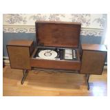 MID CENTURY MODERN ZENITH "THE TRENT" CONSOLE--