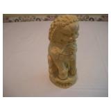 ITALIAN RESIN "FOO DOG" FIGURINE