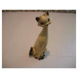 CERAMIC "EYELASH KITTY" PORCELIAN FIGURINE