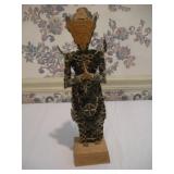BALINESE "COIN CEREMONIAL ORIENTAL STATUE