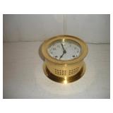 VINTAGE WEEMS PLATH BRASS WIND-UP SHIP