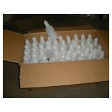 (100) SPRAY BOTTLES NO NOZZLES
