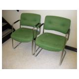 (2) OFFICE CHAIRS