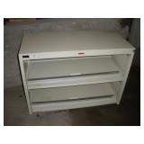 LATERAL METAL CABINET 35X17X26