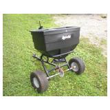AGRIFAB PULL BEHIND FERTALIZER / SALT SPREADER