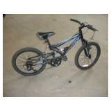 HYPER 20IN BOYS 7 SPEED MOUNTAIN BIKE W/