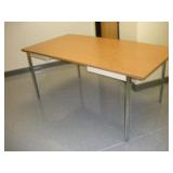 METAL FRAMED OFFICE DESK  70X36X30