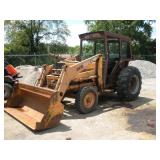 CASE 380B FRONT LOADER TRACTOR-NM