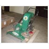 BILLY GOAT 24IN GAS POWERED INDUSTRIAL VACCUM