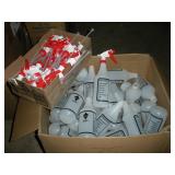 (75) SPRAY BOTTLES W/ 33 NOZZLES