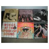 (6) CLASSIC ROCK ALBUMS
