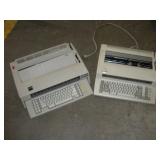(2) IBM ELECTRIC TYPEWRITERS