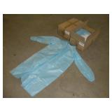(100) DISPOSABLE BARRIER GOWNS