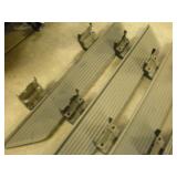 (5) 2018 TO 2023 FORD TRASIT VAN RUNNING BOARDS