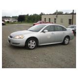 2009 CHEVROLET IMPALA LS 4 DOOR SEDAN W/