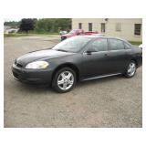 2013 CHEVROLET IMPALA 4 DOOR SEDAN W/