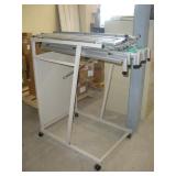 BLUEPRINT STORAGE RACK 41X27X47