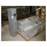 (6) LED PARKING LIGHT POLES 42IN TALL