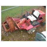 TORO GROUNDMASTER 345 W/