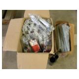 HILTI 2 PART EPOXY AND 12X1IN ANCHOR BOLTS