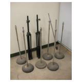 MICROPHONE AND SPEAKER STANDS