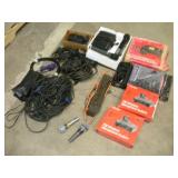 AUDIO EQIPTMENT - WIRELESS MICS - CABLES AND