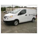 2017 CHEVROLET CITY EXPRESS LS UTILITY VAN W/