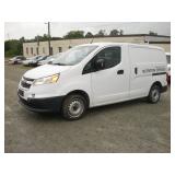 2017 CHEVROLET CITY EXPRESS LS UTILITY VAN W/