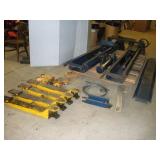 ROTARY 2 POST HYDRAULIC CAR LIFT  W/