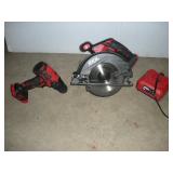 SKILL 20V CORDLESS CIRCULAR SAW AND