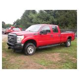 2015 FORD F250 SUPER DUTY 4X4 PICKUP TRUCK W/