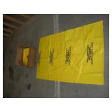 (48) 5FT TALL HAZERDOUS WASTE BAGS W/