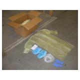(50) PPE KITS INCLUDES- GOWN-CAP-MASK AND