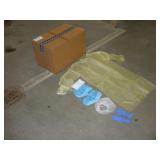 (100) PPE KITS INCLUDES- GOWN-CAP-MASK AND