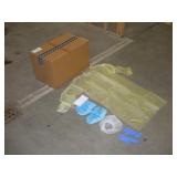(100) PPE KITS INCLUDES- GOWN-CAP-MASK AND
